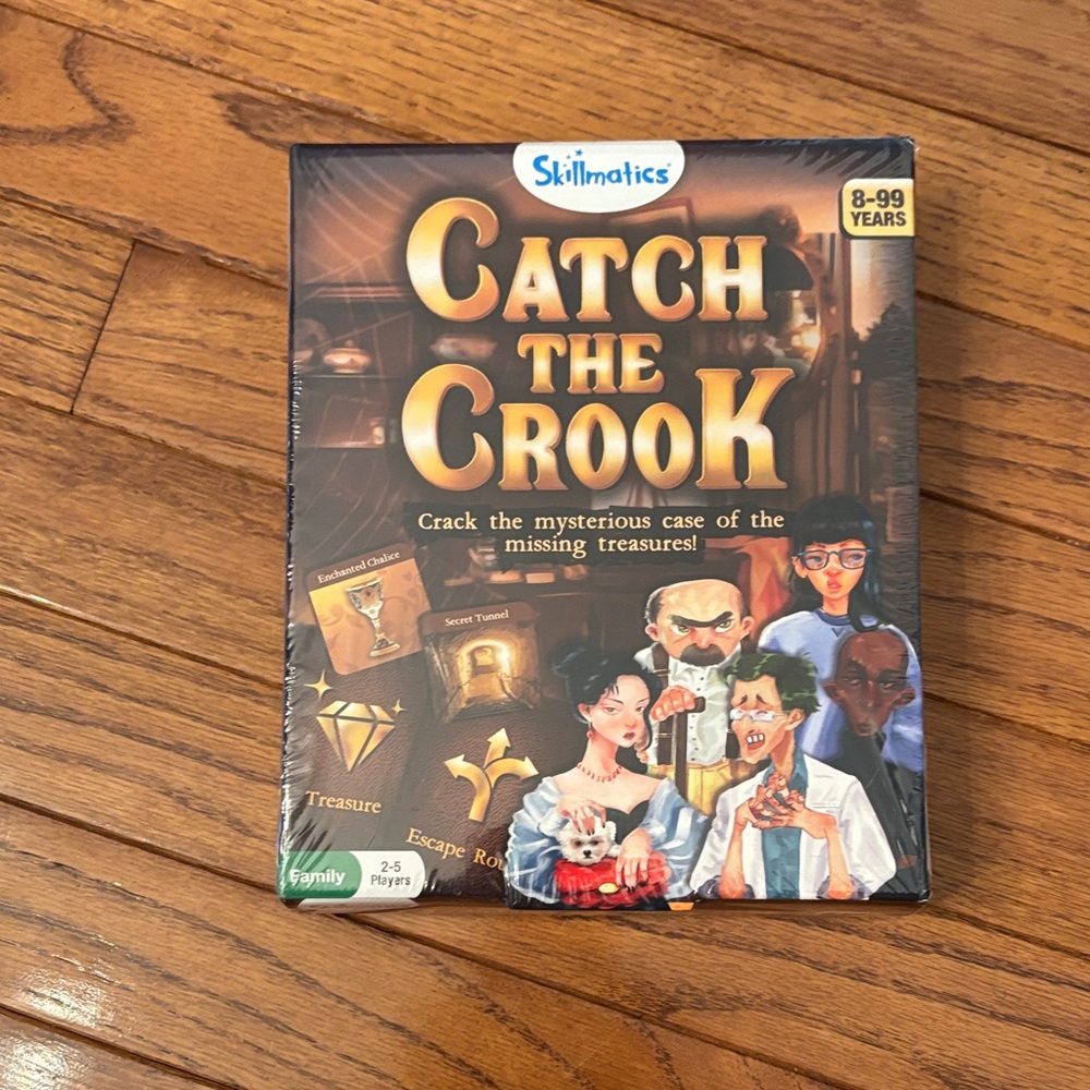 Skillmatics Catch the Crook Game